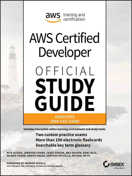 Title details for AWS Certified Developer Official Study Guide, Associate Exam by Nick Alteen - Wait list